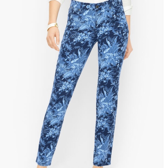 Talbots Denim - NWOT TALBOTS SLIM ANKLE JEAN